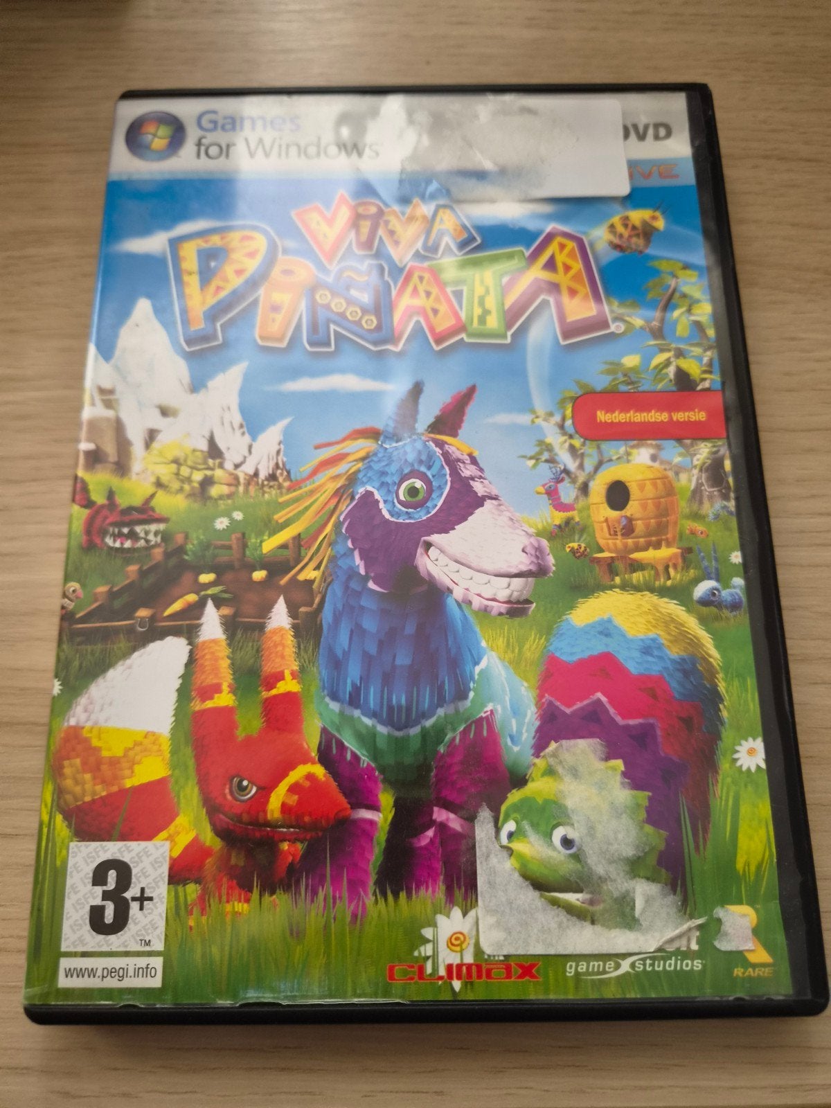 Viva Piñata - Games for Windows (Nederlandse versie), Gebruikt, 1 speler, Ophalen of Verzenden, Vanaf 3 jaar