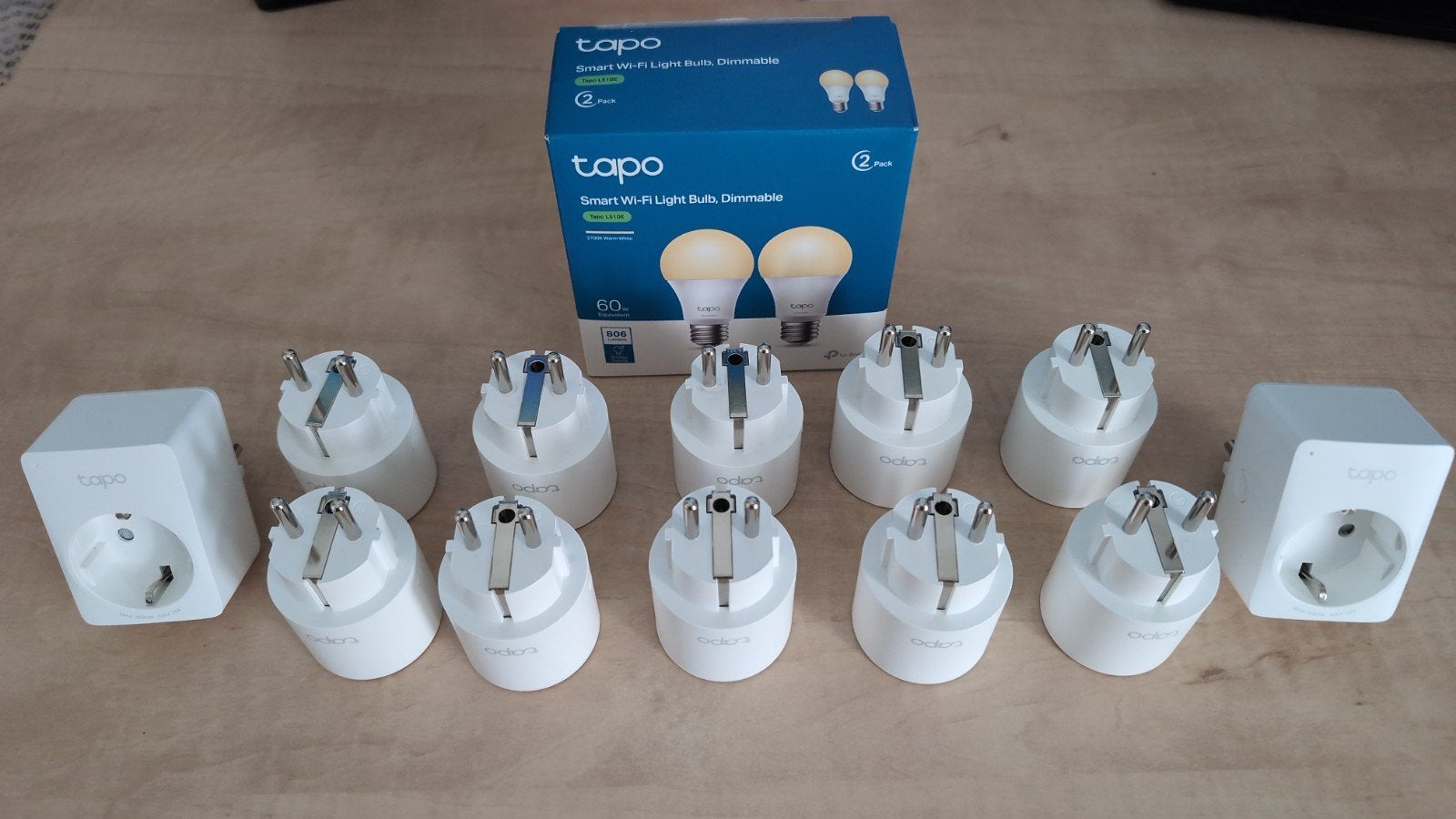 TP-Link, Tapo Smart Home Set: P115, P110, L510E, Ophalen of Verzenden, Zo goed als nieuw, Overige merken, Stekker