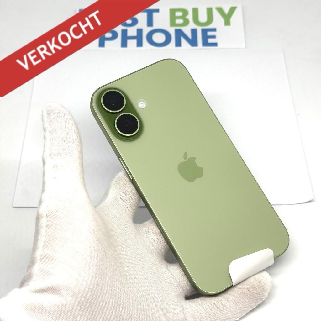 iPhone 17 256GB groen /ongebruikt + 12 maanden garantie, 256 GB, Apple, Zonder simlock, Groen