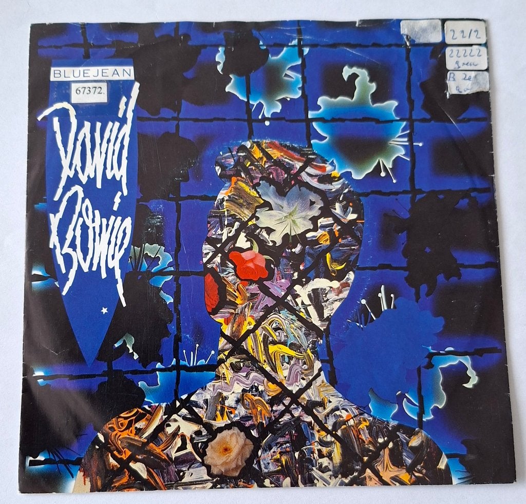David Bowie - Blue Jean, Ophalen of Verzenden, Gebruikt, Pop, Single