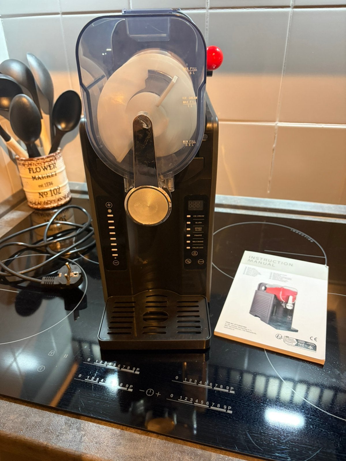 Ijs/slushpuppy/cocktail maker, Ophalen, Zo goed als nieuw