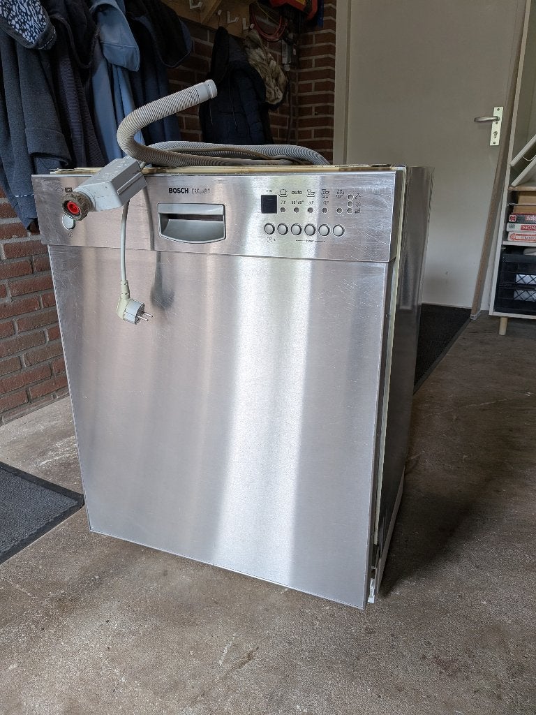 afwasmachine, Witgoed en Apparatuur, Ophalen, Gebruikt, Minder dan 85 cm, Inbouw