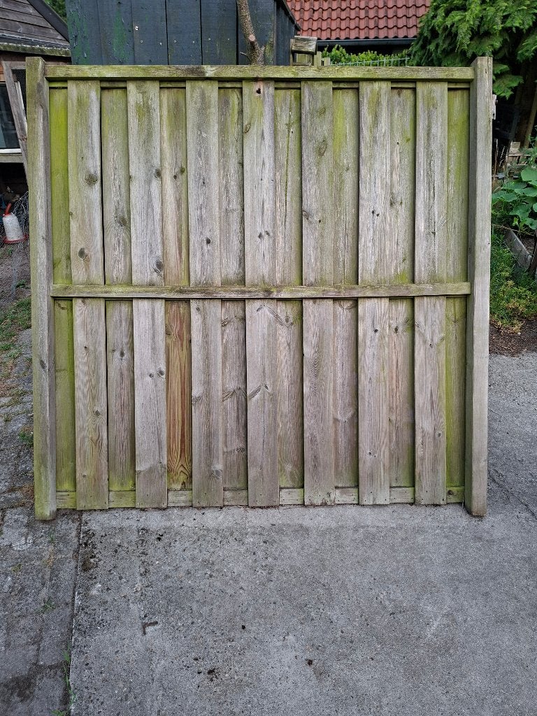Schutting, Ophalen, Minder dan 3 meter, Hout, 1 tot 2 meter
