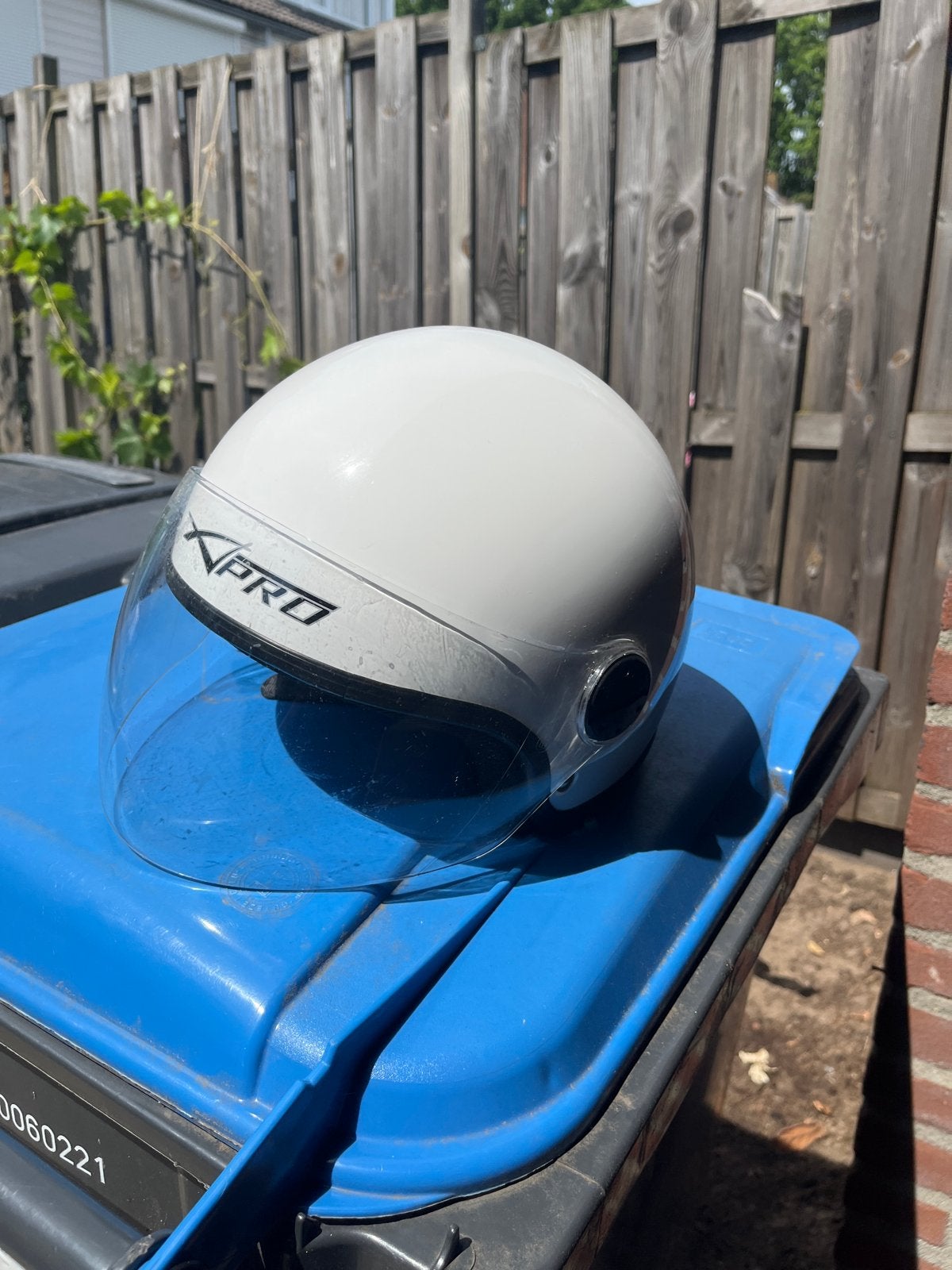 Witte X-PRO Vision Helm Maat XS, Ophalen, Gebruikt, Extra small of kleiner