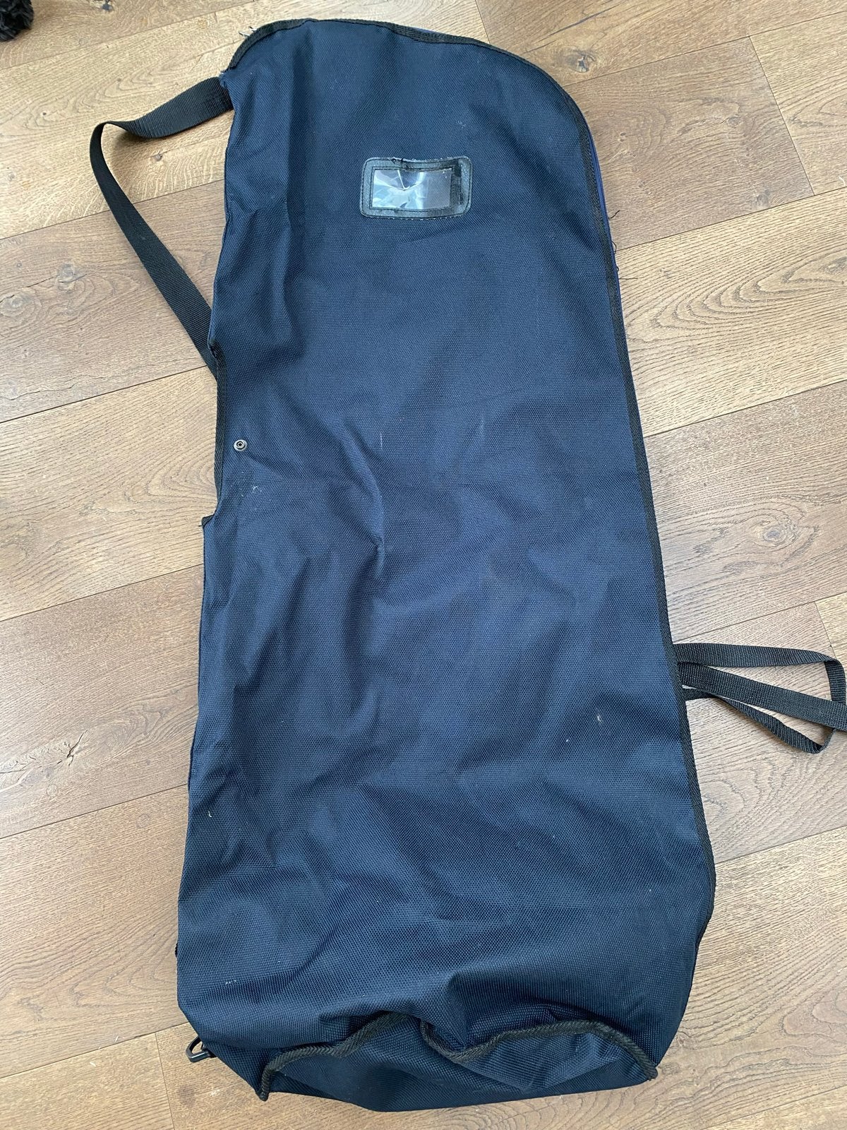 Blauwe Travelbag voor Golfset, Ophalen, Gebruikt, Tas, Overige merken