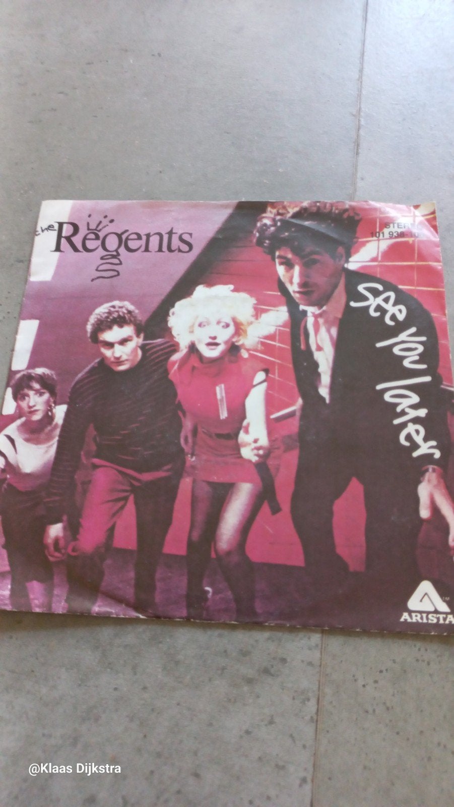 The Regents - See You Later -, Cd's en Dvd's, Vinyl Singles, Ophalen of Verzenden, Gebruikt, 7 inch, Pop