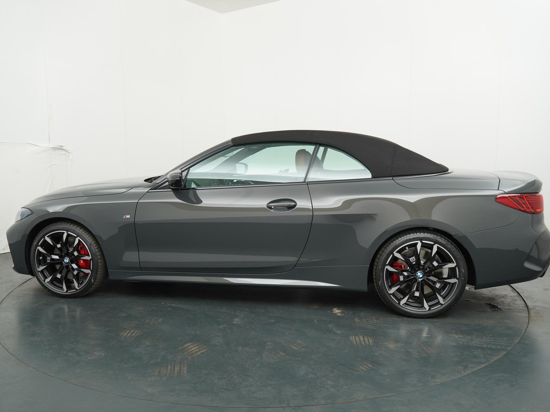BMW 4 serie Cabrio 430i xDrive | M Sportpakket Pro | Harman, Auto's, 1998 cc, Stof, 1800 kg, 4 stoelen