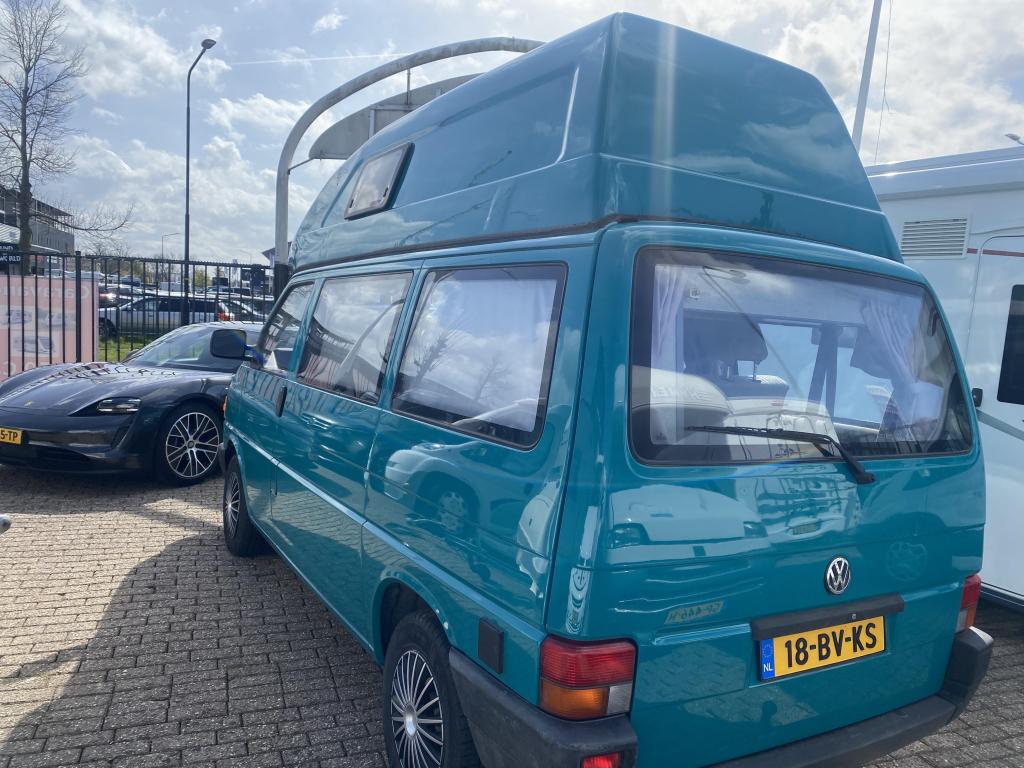 Volkswagen California 4 T Leuke buscamper hoogdak, Buscamper of Camperbus, Volkswagen, Bedrijf, Handgeschakeld