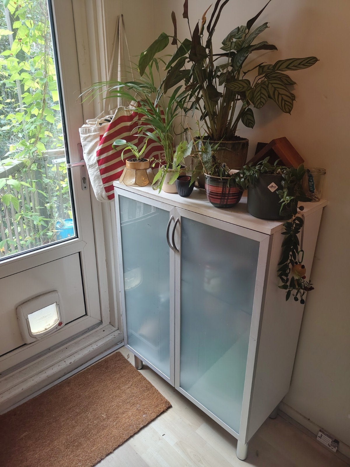 Ikea kast, Ophalen, Gebruikt