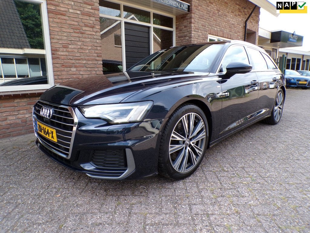 Audi A6 Avant 55 TFSI quattro Sport S line edition, Auto's, Audi, Automaat, Gebruikt, 2995 cc, 2000 kg