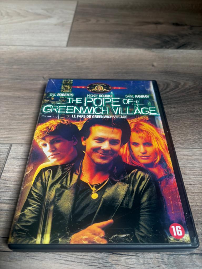 The Pope of Greenwich Village uit 1984 met Mickey Rourke, Alle leeftijden, Ophalen of Verzenden, Zo goed als nieuw, Actiethriller