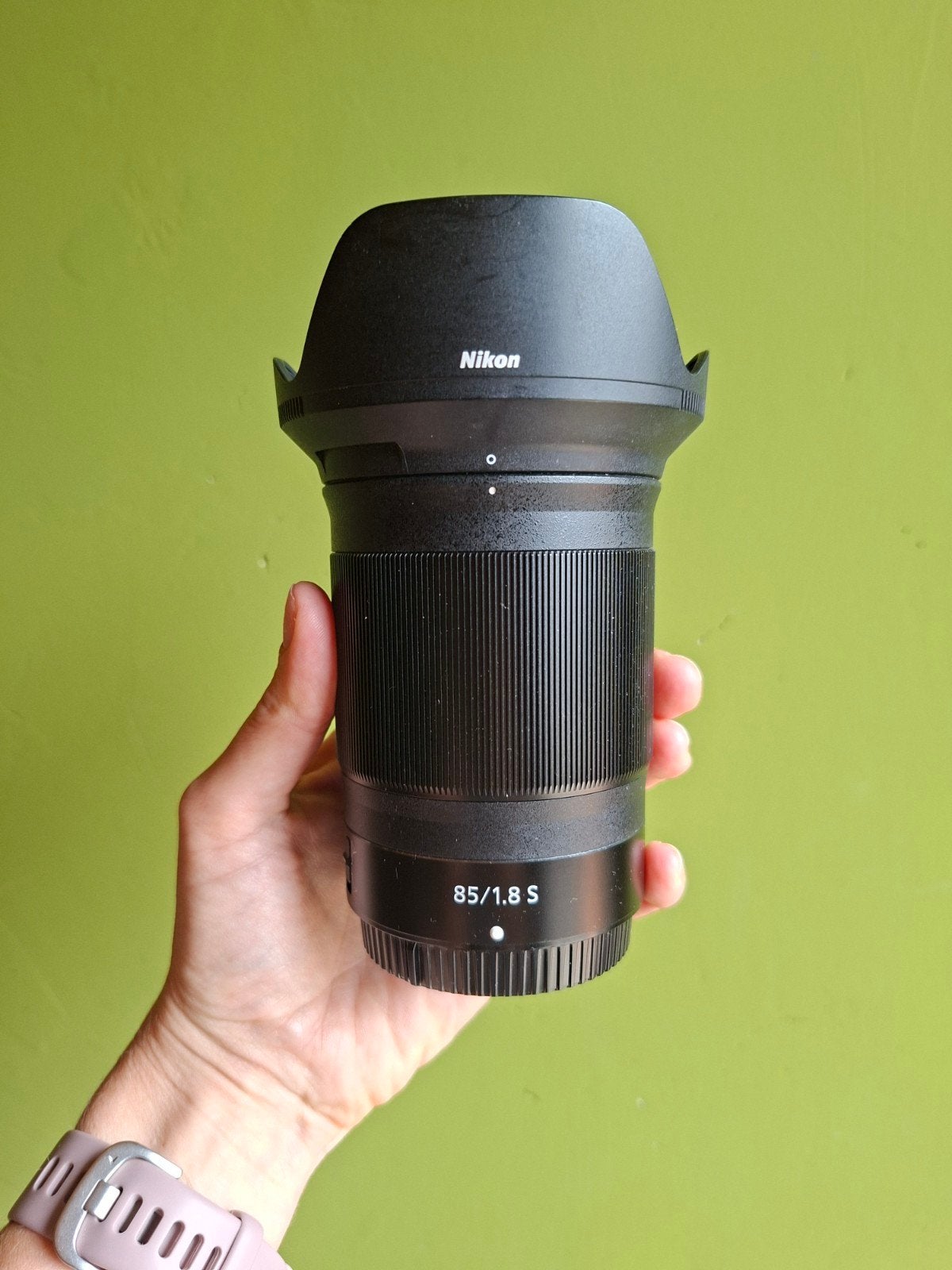 Nikon Z 85mm f/1.8 S objectief, Ophalen of Verzenden, Zo goed als nieuw, Telelens