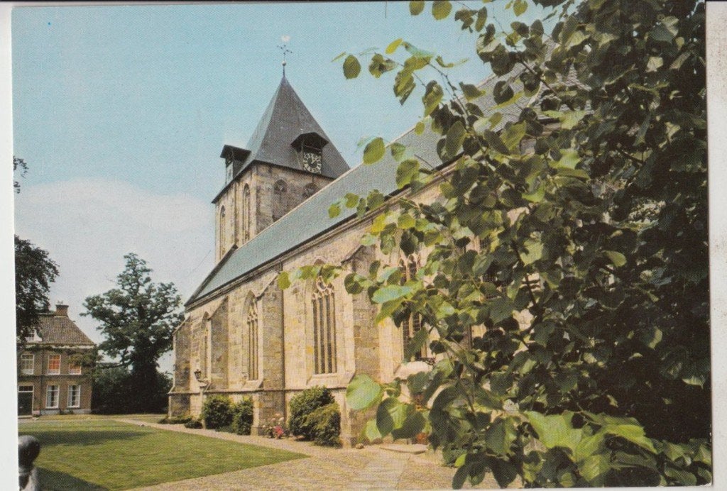 Delden NH Kerk 1978 Ongelopen, Ophalen of Verzenden, 1960 tot 1980, Ongelopen, Overijssel