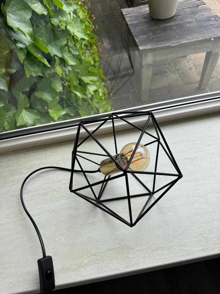 Tafellamp, Huis en Inrichting, Ophalen, Zo goed als nieuw, Minder dan 50 cm
