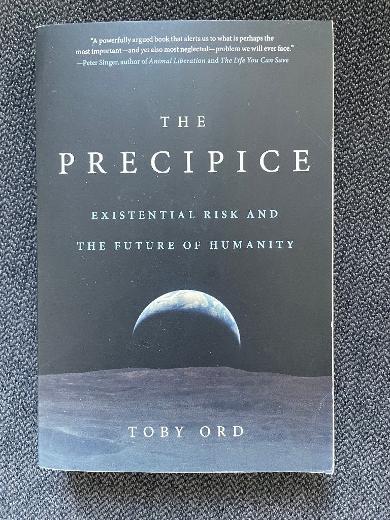The Precipice door Toby Ord, Boeken, Toby Ord, Maatschappij en Samenleving, Ophalen of Verzenden, Zo goed als nieuw