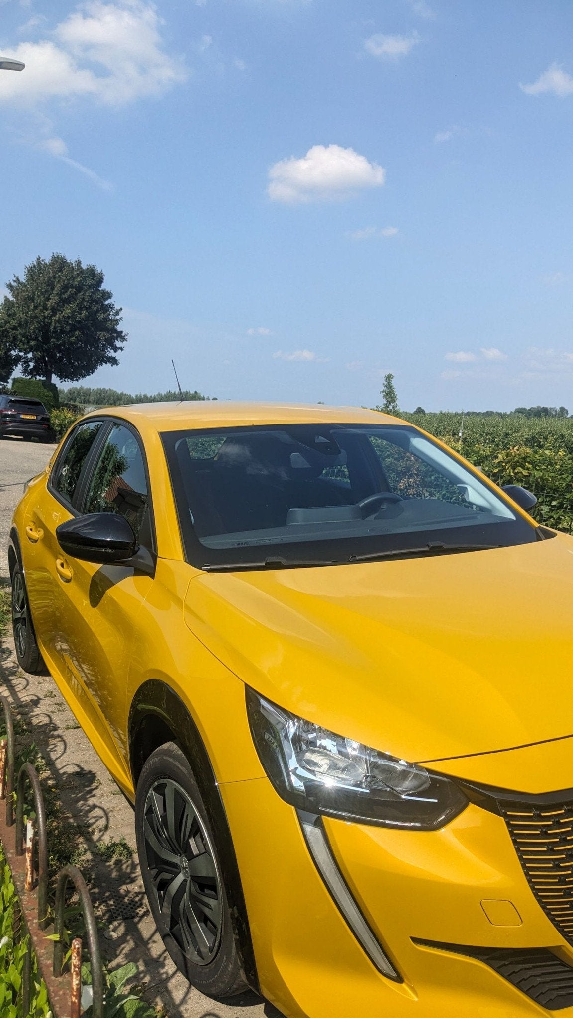 Peugeot e 208 (Private Lease Overname), Automaat, Geel, LED verlichting, Lease
