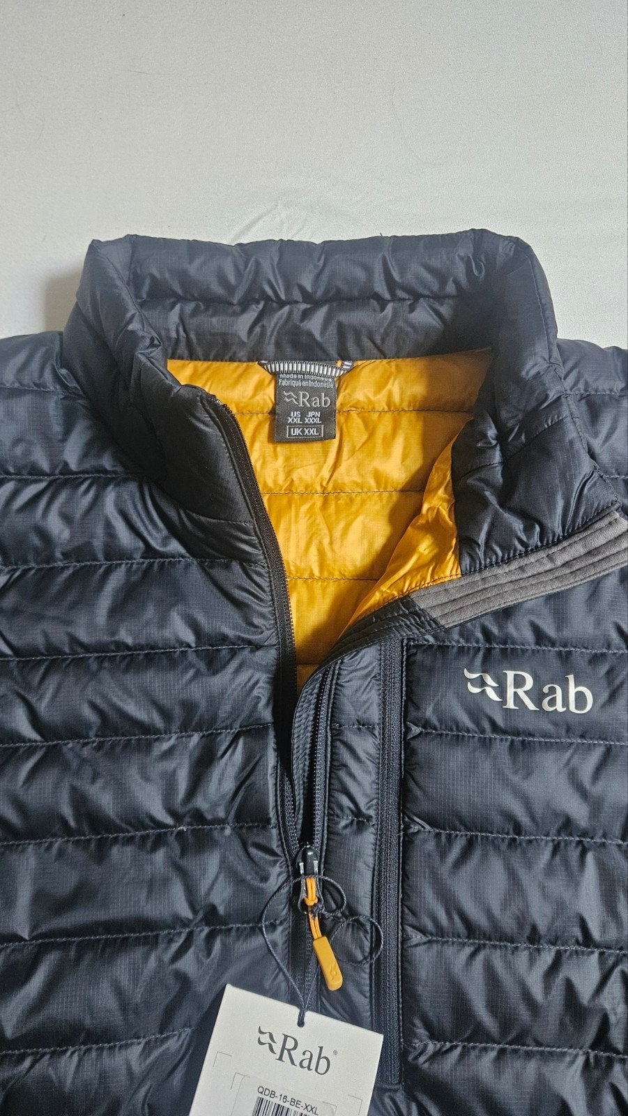 Nieuwe Rab Microlight Jas - XXL, Kleding | Heren, Zwart, Nieuw, Overige maten, Ophalen of Verzenden