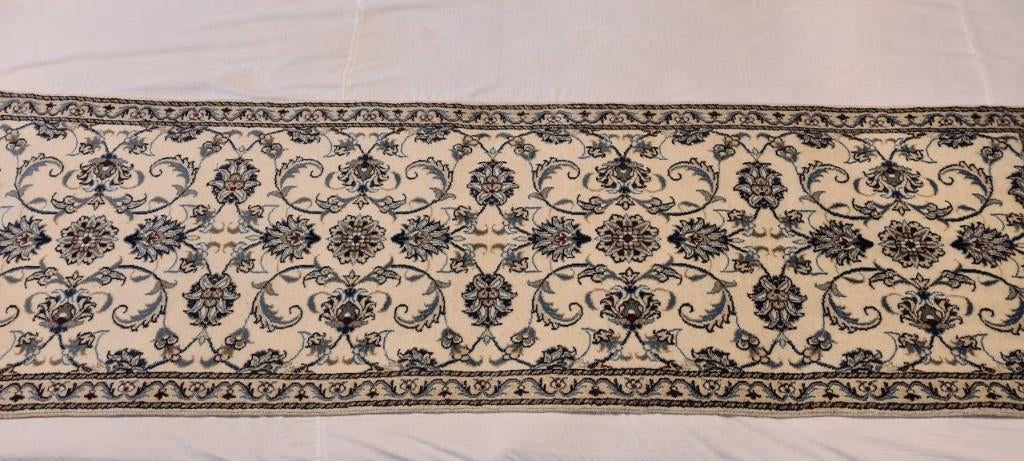 Perzisch tapijt Nain Loper 248 x 72/vloerkleed/korting 40%, Www.simatapijten.nl, Info@simatapijten.nl, Rechthoekig, 2593AV