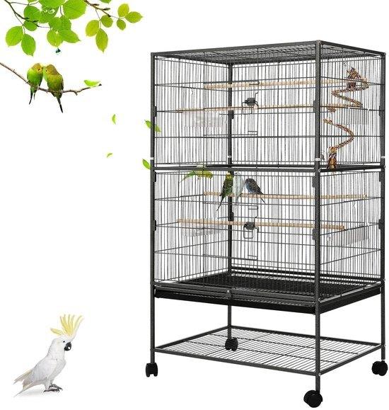 Vogelkooi – Vogelkooi Op Wieltjes – Vogelkkooi Klein, Corvance B.V., Verzenden, Nieuw, Corvancebol@gmail.com