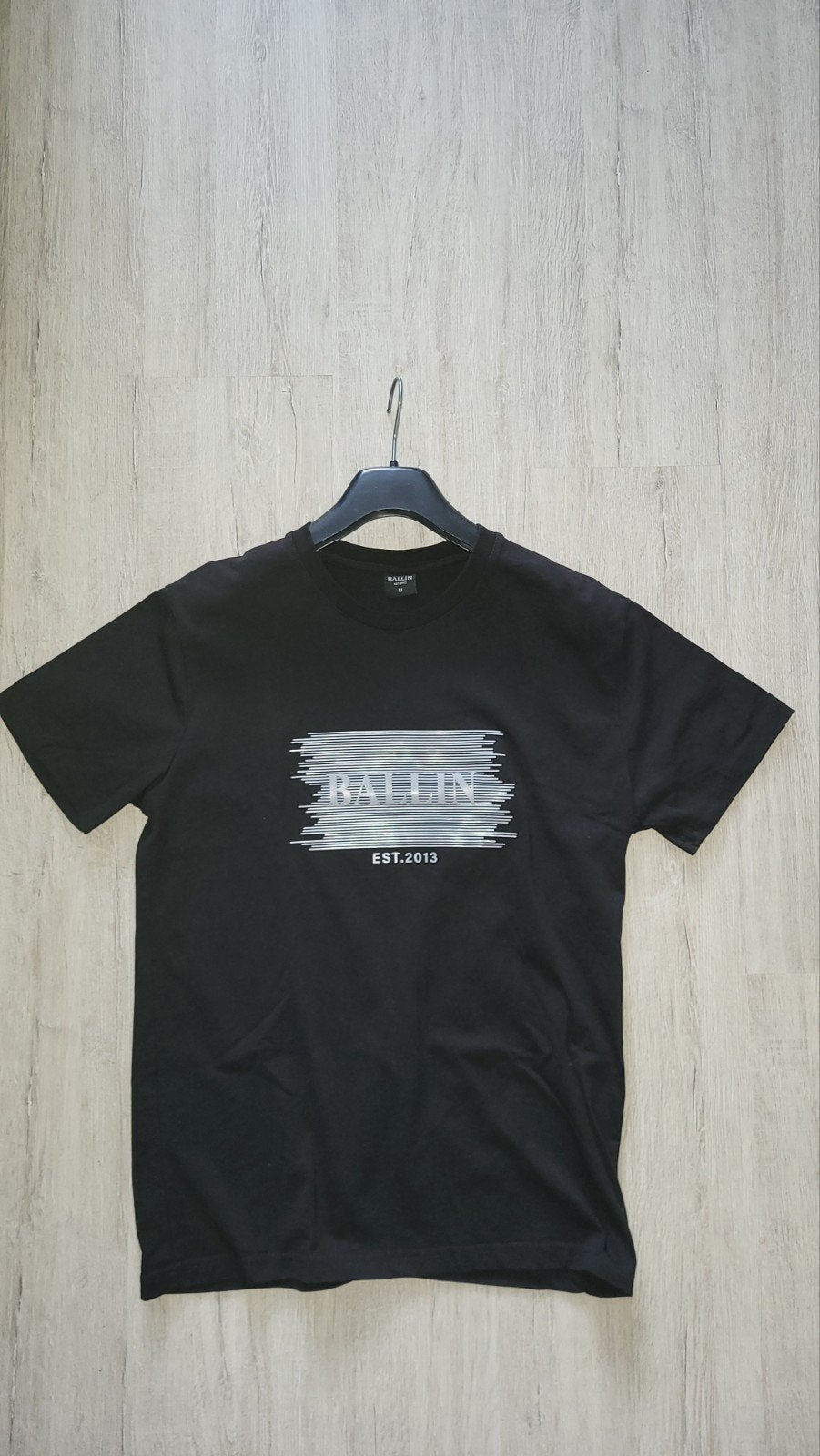 Ballin T-shirt zwart maat M, Maat 48/50 (M), Zwart, Ophalen of Verzenden, Zo goed als nieuw