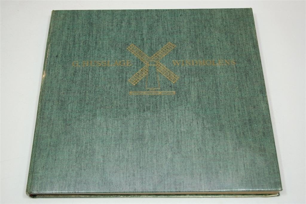 Windmolens — Molensoorten & Werkwijze 1968 Vintage Boek, Ophalen of Verzenden, Gelezen