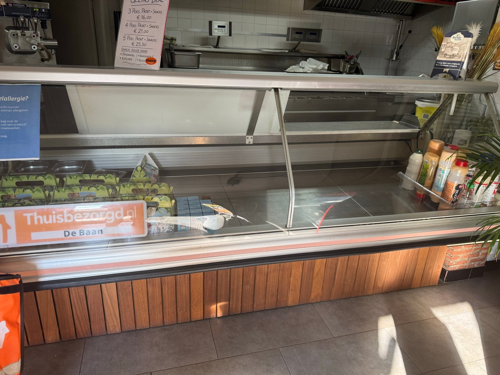Criosbanc Koelvitrine - Perfect voor Horeca, Ophalen, Gebruikt, Koelen en Vriezen