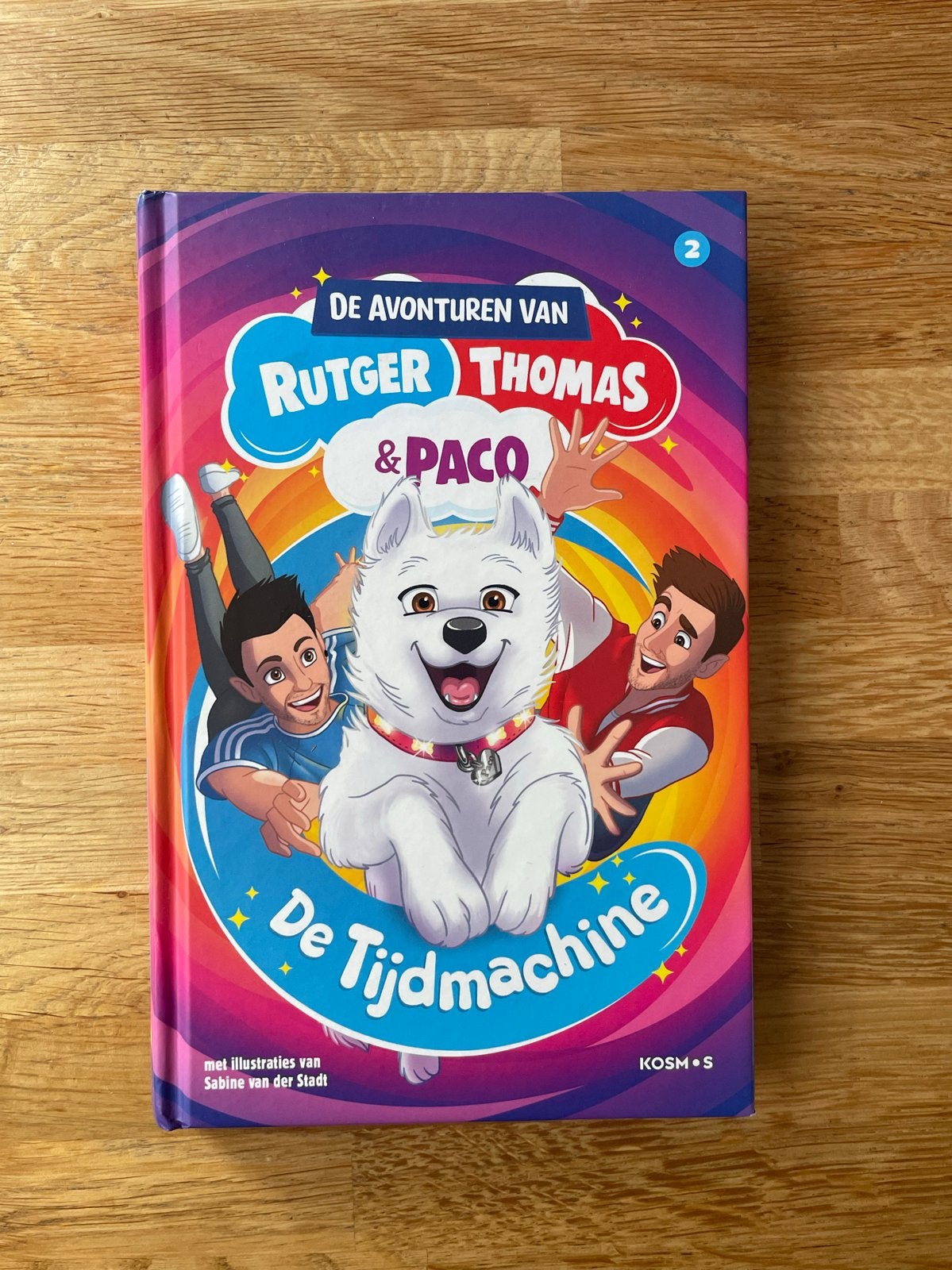 Rutger, Thomas & Paco: De Avonturen van de Tijdmachine, Ophalen of Verzenden, Zo goed als nieuw, Fictie algemeen