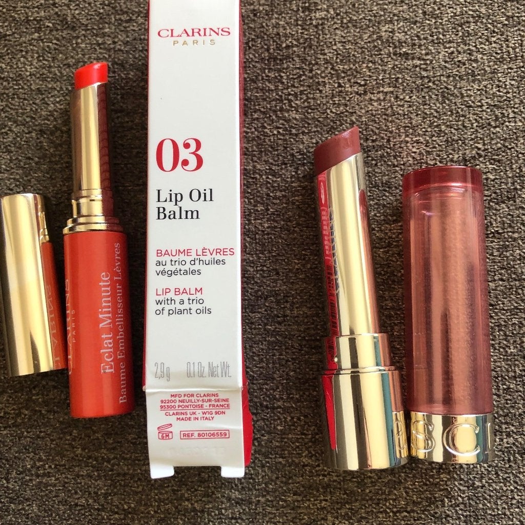 Clarins Lip oil balm 03, Lippen, Nieuw, Ophalen of Verzenden, Make-up