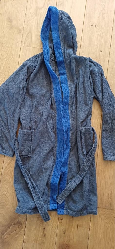 Badjas badstof van Hema maat 158/164, Kinderen en Baby's, Kinderkleding | Maat 158, Nacht- of Onderkleding, Gebruikt, Jongen of Meisje