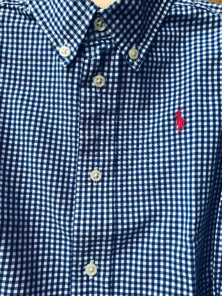 Ralph Lauren overhemd - maat 2T, Overhemd of Blouse, Ophalen of Verzenden, Zo goed als nieuw, Jongen