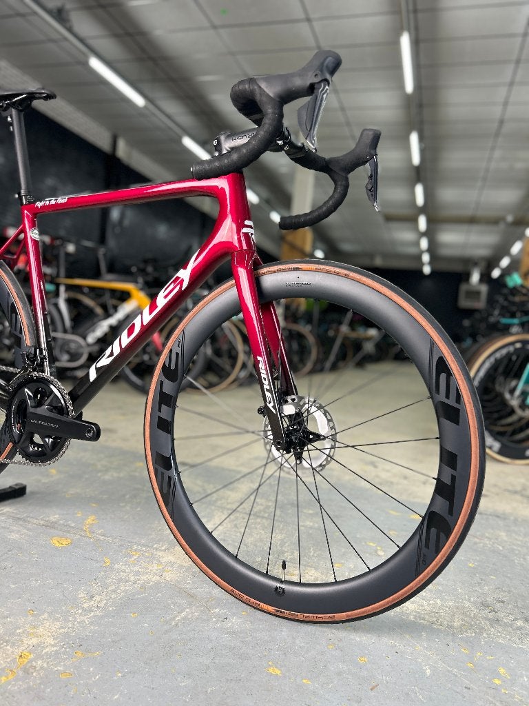Showroom model Ridley Helium SLX Di2 Carbon Racefiets, Ophalen, Zo goed als nieuw, Overige typen