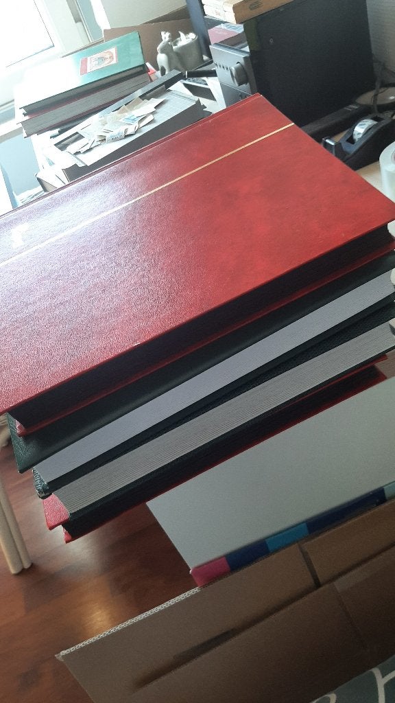 insteek boeken postzegels, Ophalen of Verzenden, Verzamelalbum