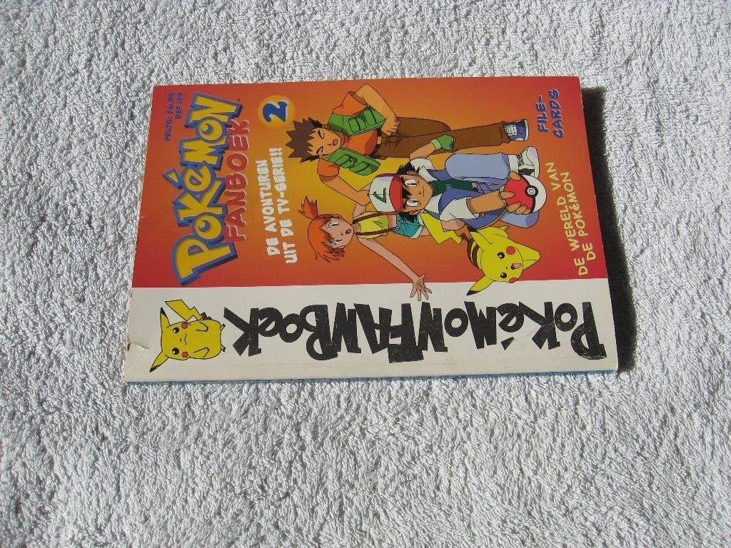 Pokémon Fanboek - deel 2 (van Nintendo & Game Freak 2001), Ophalen of Verzenden, Zo goed als nieuw, Overige typen