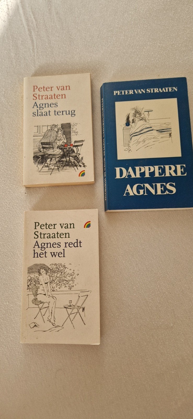 Peter van Straaten - Agnes collectie (3 boeken), Ophalen of Verzenden, Gelezen, Peter van Straaten, Nederland
