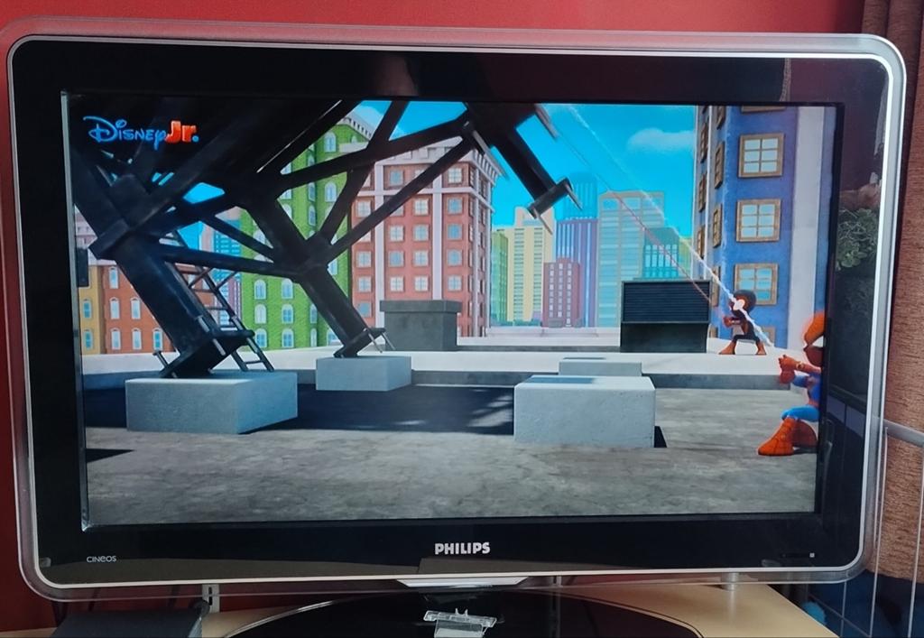Philips Ambilight TV Cineos 32 inch met afstandsbediening, Ophalen, Philips, Gebruikt, 50 Hz