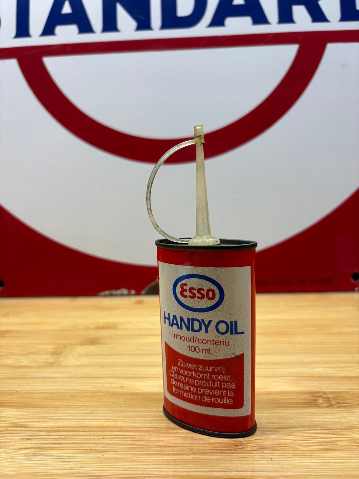 Esso Handy Oil blikje, Verzamelen, Ophalen of Verzenden, Zo goed als nieuw, Verpakking