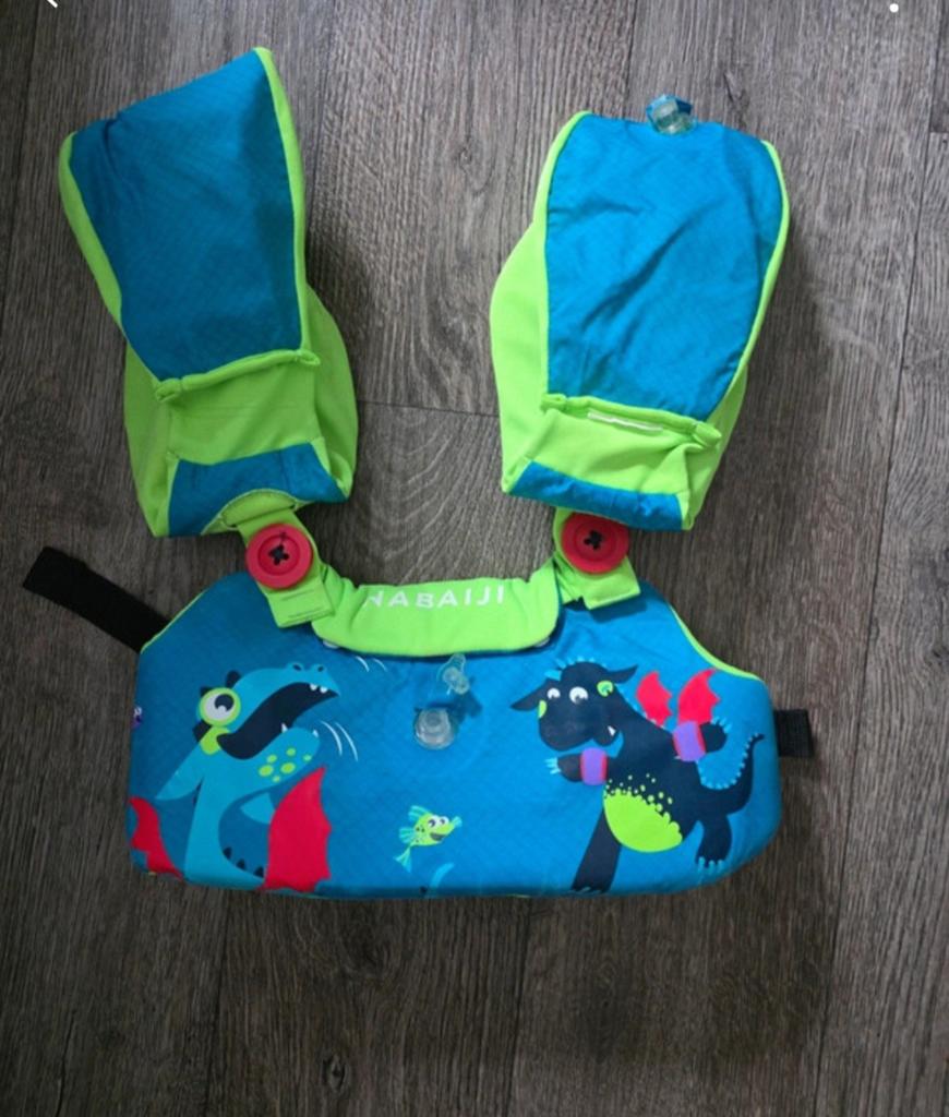 Puddle Jumper met drakenprint, Jongen of Meisje, One size, Ophalen of Verzenden, Zo goed als nieuw