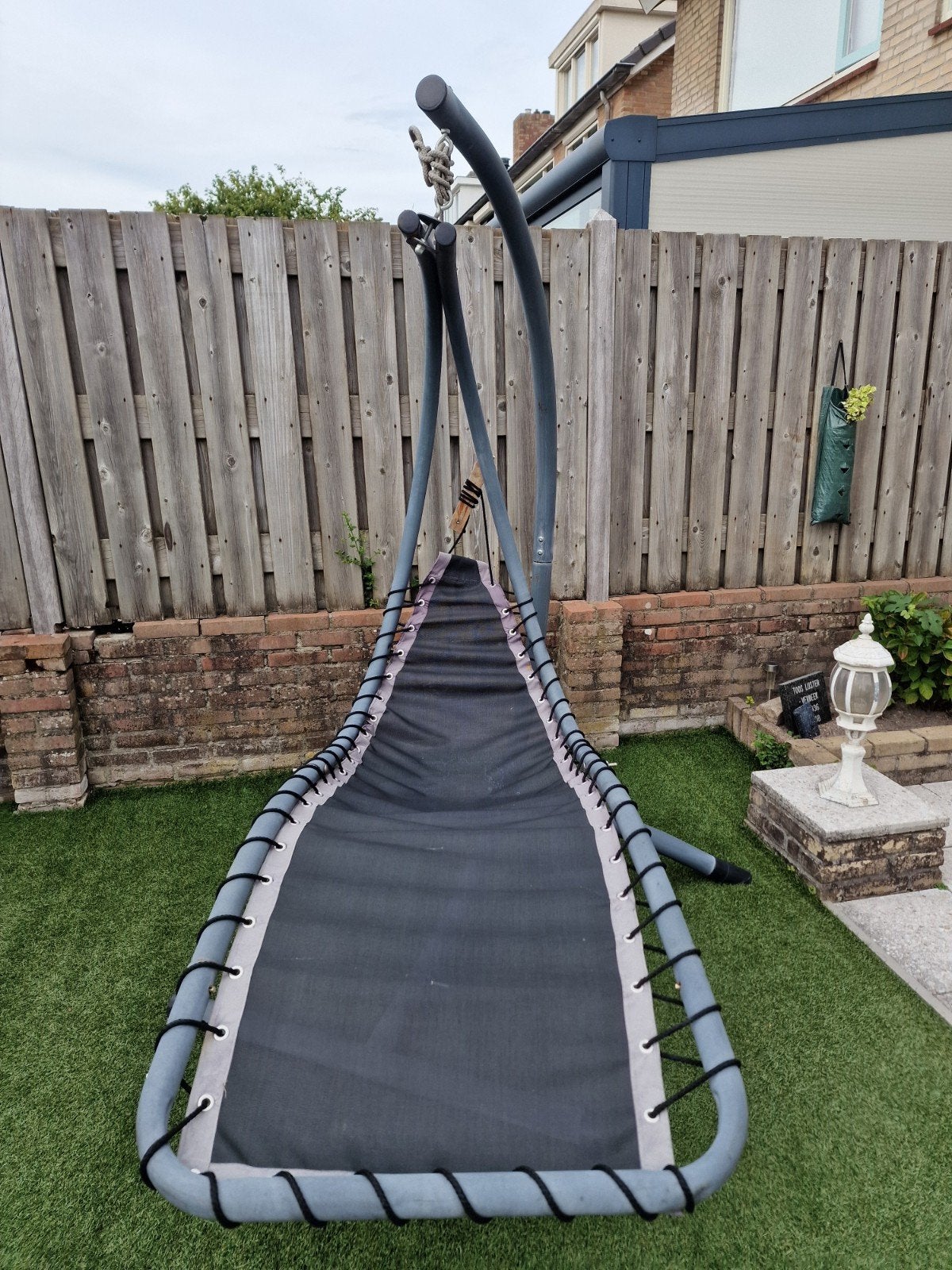 Hangstoel, Tuin en Terras, Hangmatten, Ophalen, Gebruikt, Met standaard, Eenpersoons