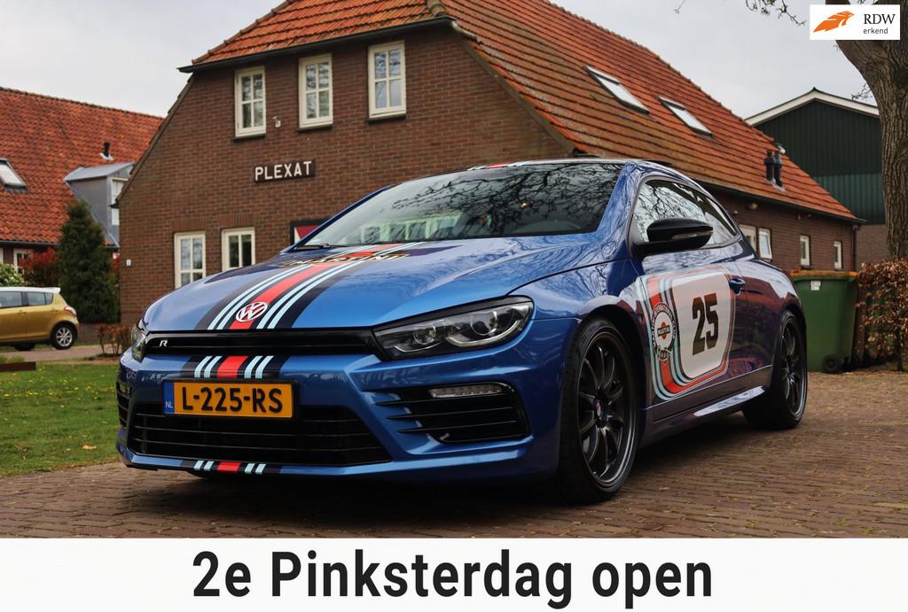 Volkswagen Scirocco 2.0 TSI R DSG. | Uniek | Porsche remmeri, Auto's, Stof, Gebruikt, 1984 cc, Automatische klimaatregeling