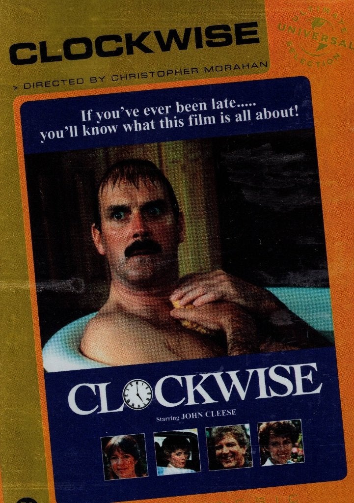 Clockwise - John Cleese, Alle leeftijden, Ophalen of Verzenden, Zo goed als nieuw, Actiekomedie