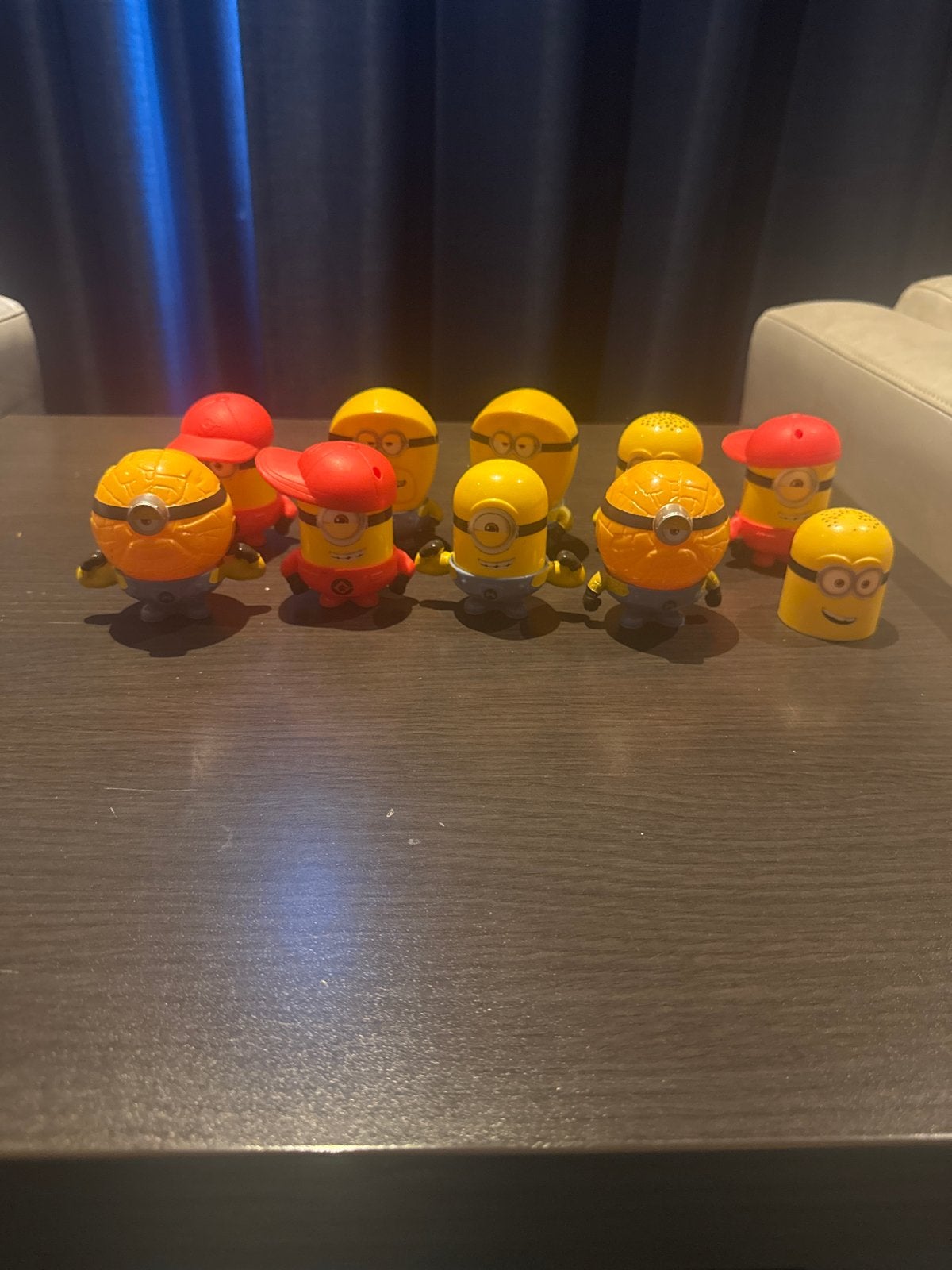 10 Minions figuren set - Leuk voor verzamelaars!, Ophalen of Verzenden, Gebruikt