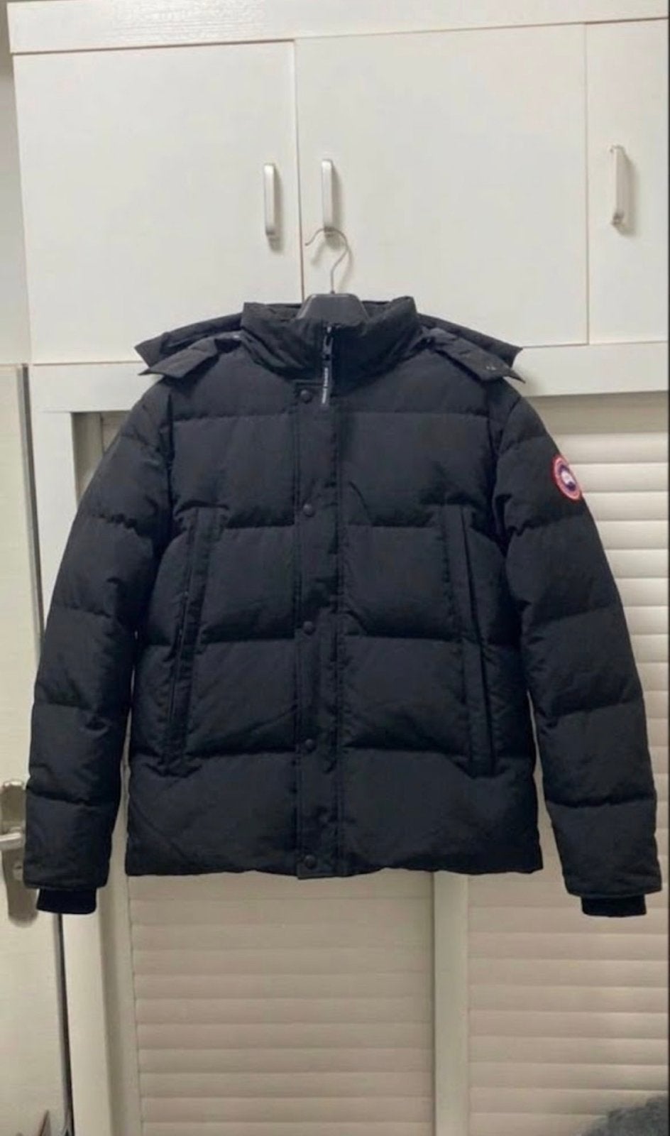 Canada Goose Wyndham maat XS t/m XXXL, Ophalen of Verzenden, Nieuw, Maat 52/54 (L), Zwart