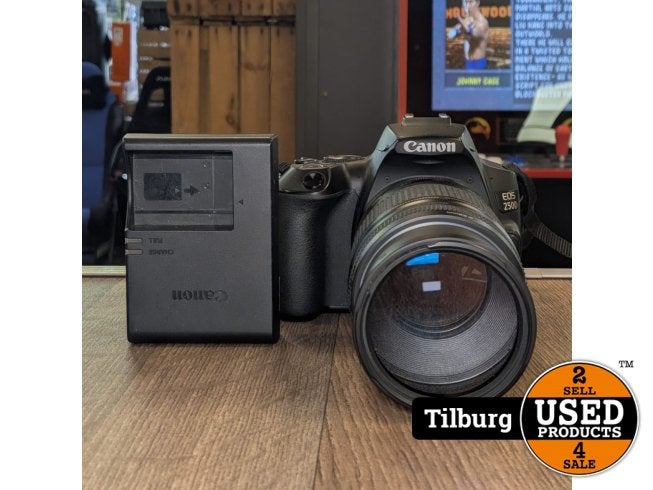 Canon EOS 250D 75 -300MM Incl Accu & Oplader Nette staat, Canon, Zo goed als nieuw, Support@canon.com, 30-2, Shimomaruko 3-chome, Ohta-ku
Tokyo 146-8501
Japan