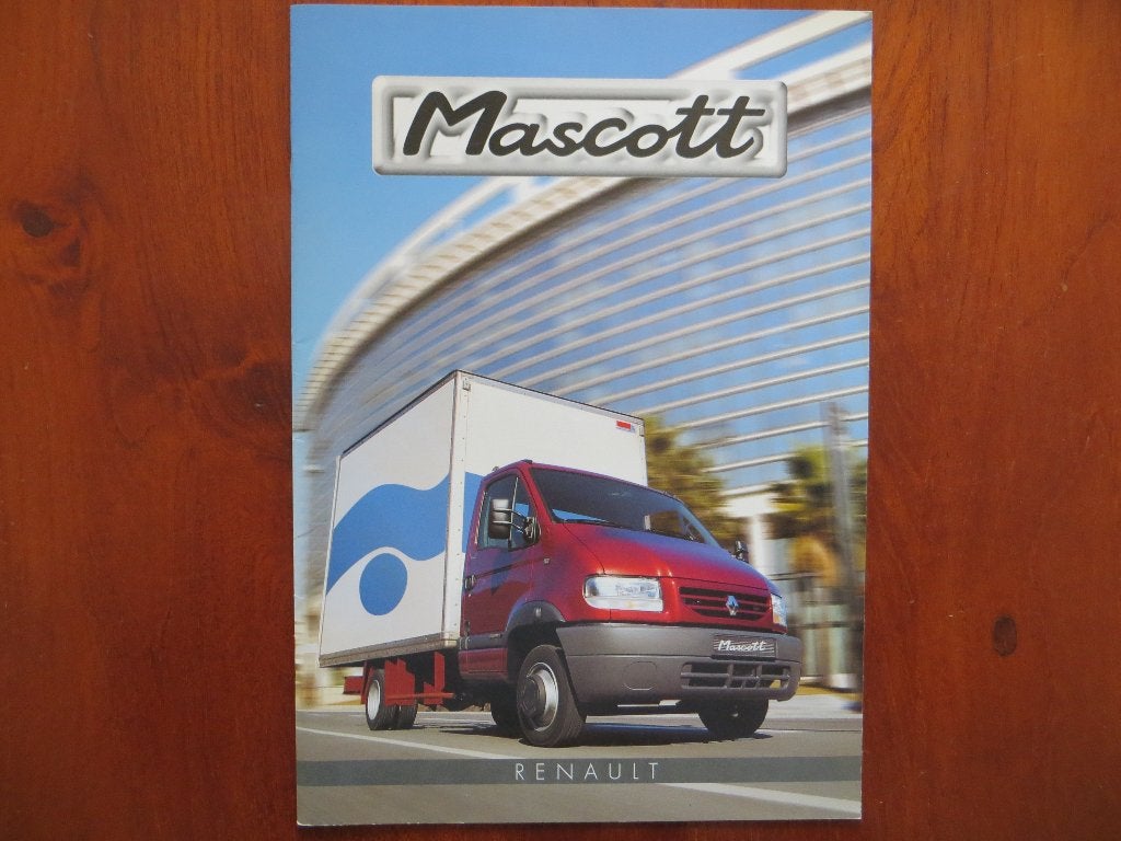 Renault Mascott (april 1999), Boeken, Auto's | Folders en Tijdschriften, Ophalen of Verzenden, Nieuw, Renault