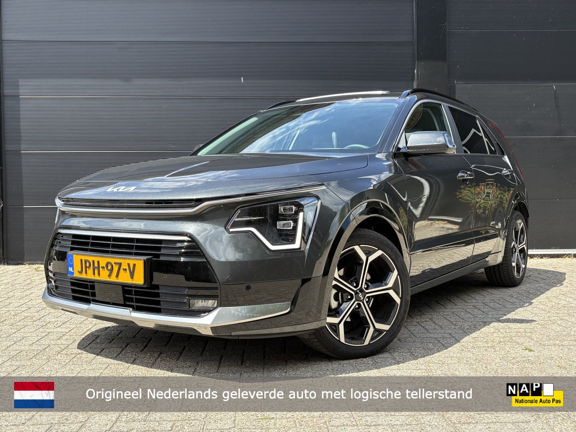 Kia Niro 1.6 GDi Hybrid ExecutiveLine | Schuifdak | Leder |, 1374 kg, Gebruikt, Euro 6, 1110 kg