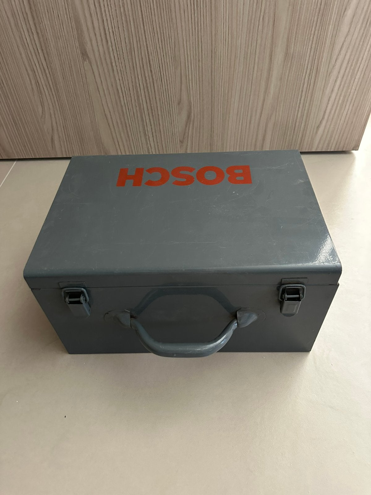 Bosch schaafmachine GHO 36-82C in stevige kist, Ophalen, Gebruikt