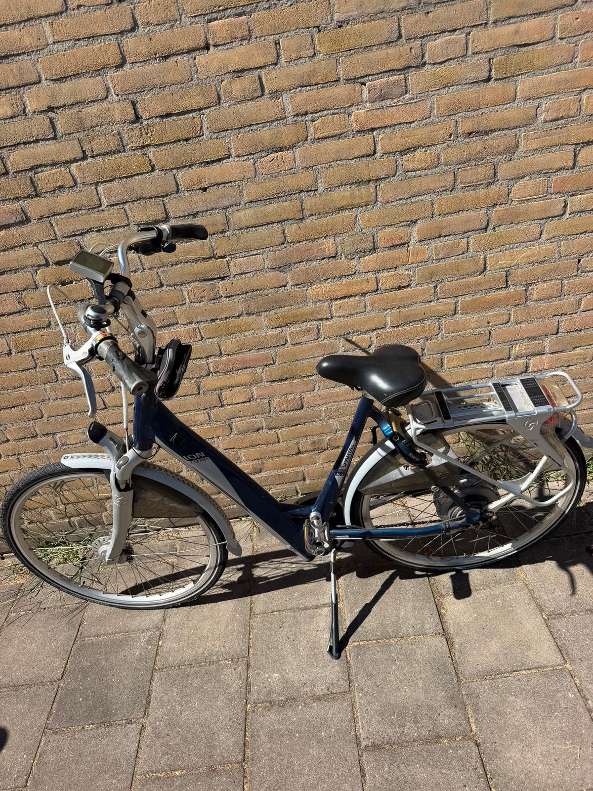 Elektrische Fiets X Series, Fietsen en Brommers, Fietsen | Dames | Damesfietsen, Ophalen of Verzenden, Zo goed als nieuw, Sparta