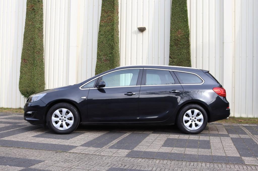 Opel Astra Sports Tourer 1.4 Turbo Blitz Climate Control , n, Voorwielaandrijving, Stof, Gebruikt, 4 cilinders
