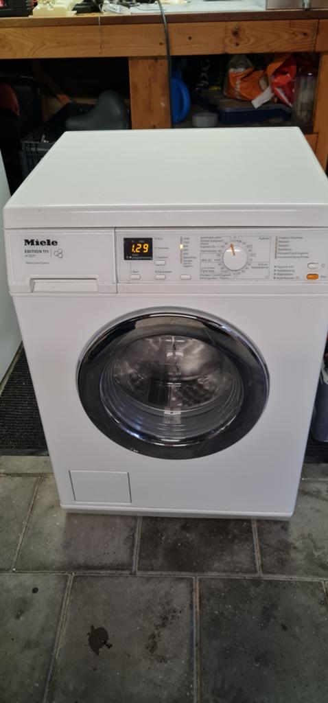 Miele 7kg / 1400 rpm, Witgoed en Apparatuur, Wasmachines, 6 tot 8 kg, Ophalen, 1200 tot 1600 toeren, 85 tot 90 cm