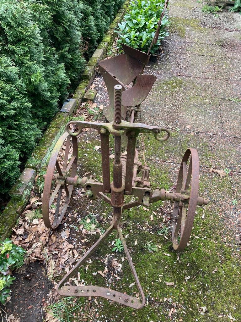 Ploeg, Antiek en Kunst, Antiek | Gereedschap en Instrumenten, Ophalen